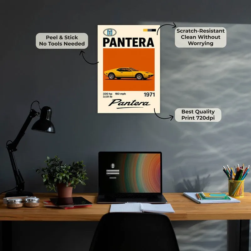 Pantera Classic Wall Poster media 6