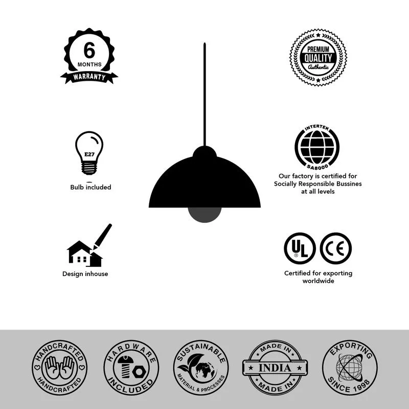 Graphic highlight image for the ceiling lamp