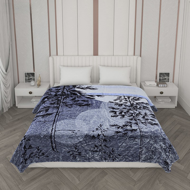 Monte Carlo Midnight Serenity Blanket - 600 GSM media 4