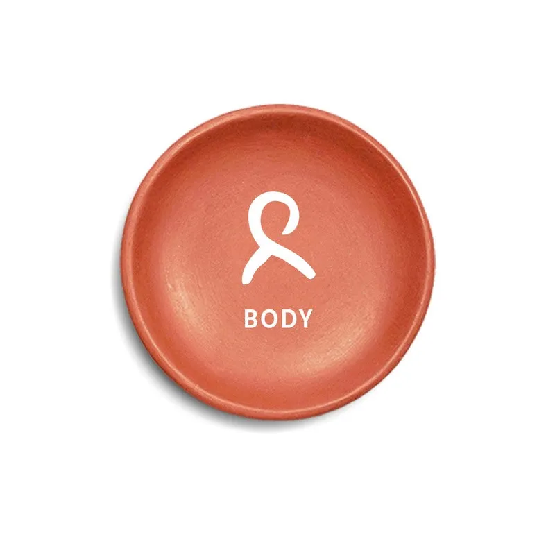 Self Affirmations Terracotta Wall Plate - Set Of Six media 6