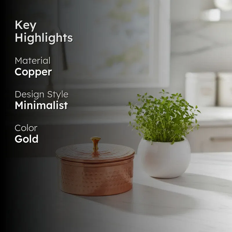 EarthTone Brass Jar - 450 mL media 2