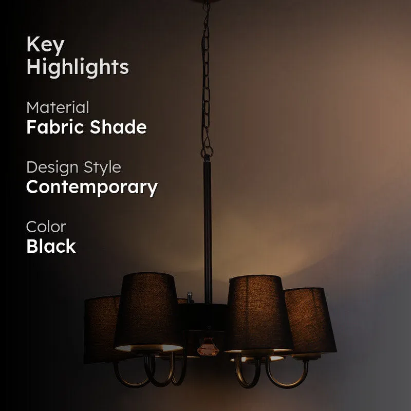 Viya Conical Ceiling Lamp media 2
