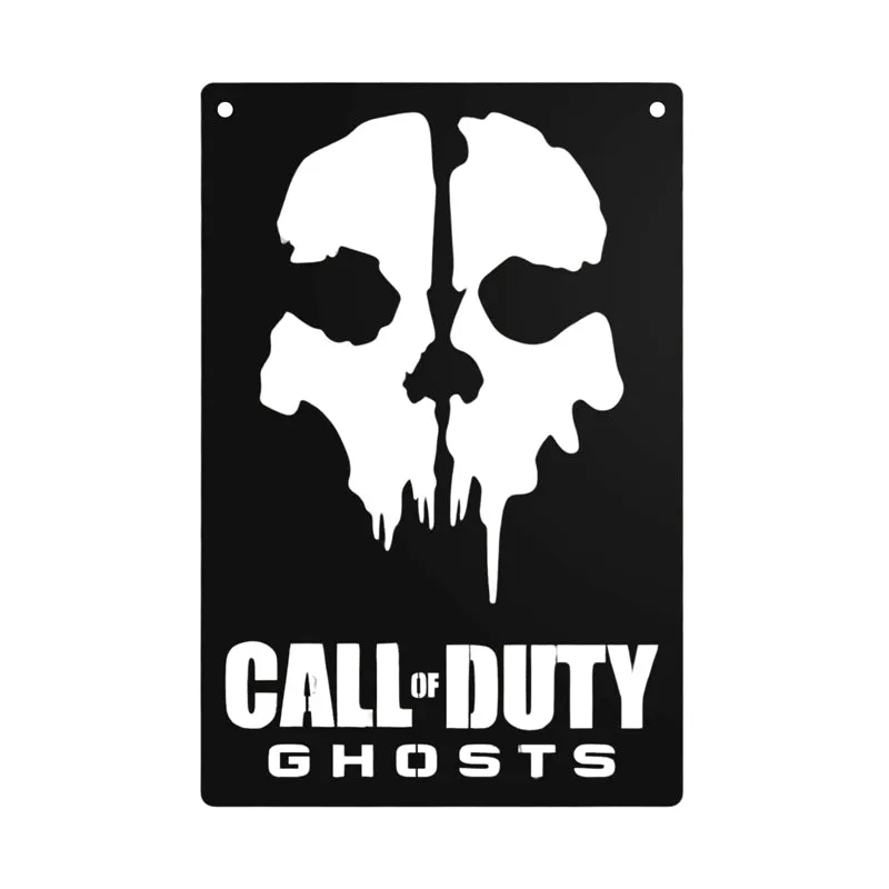 Call Of Duty Ghosts Iron Wall Accent media 4