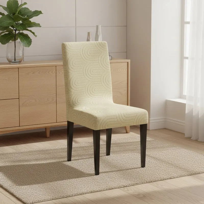VivoCraft Fit Chair Cover - Beige media 1