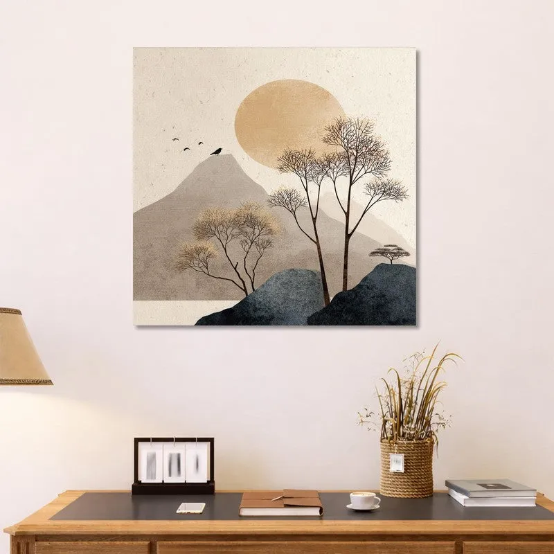 Misty Hills Canvas Wall Art media 3