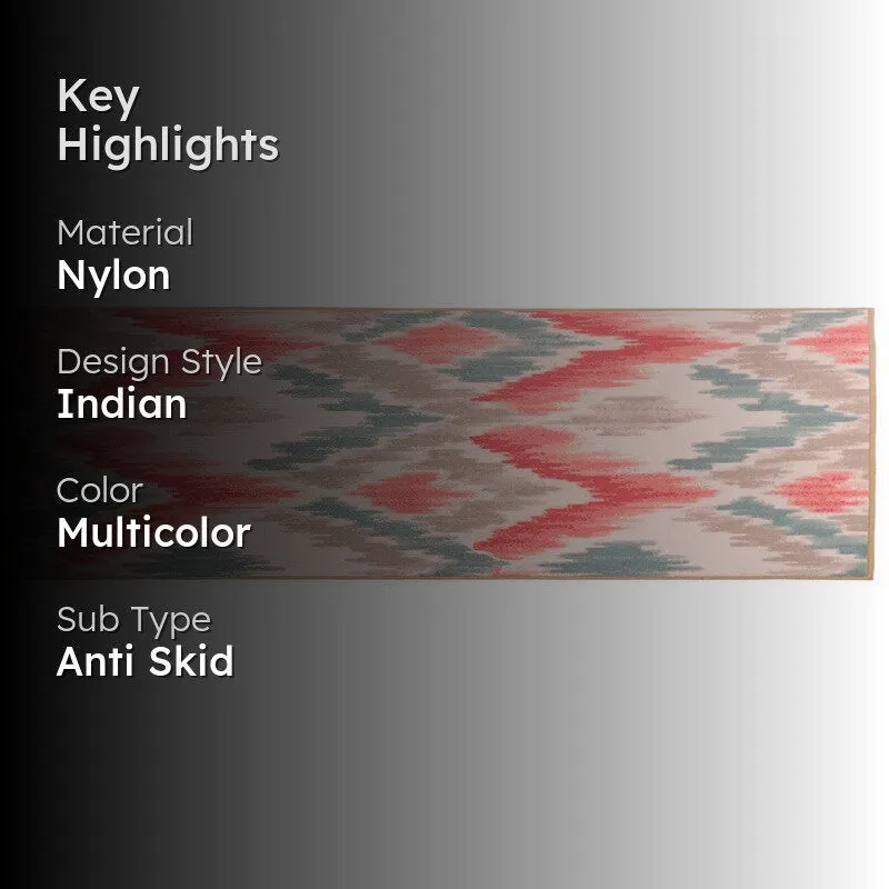 Ikkath I Nylon Runner Rug media 2