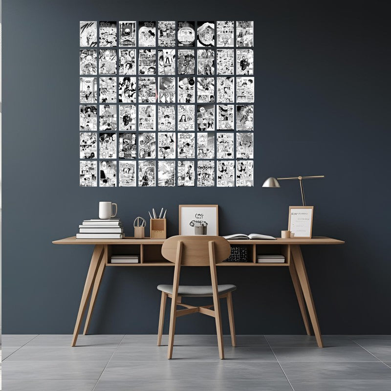 Animeprints Wall Poster Without Frame - Set of Fifty Four media 4