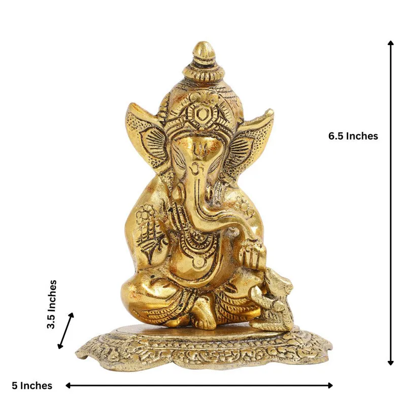 Graceful Vinayaka Idol Gift Box media 5