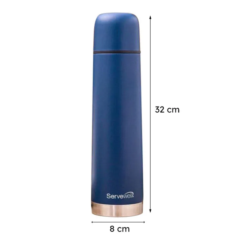 Cobalt Glow Insulated Flask - 1000 mL media 5