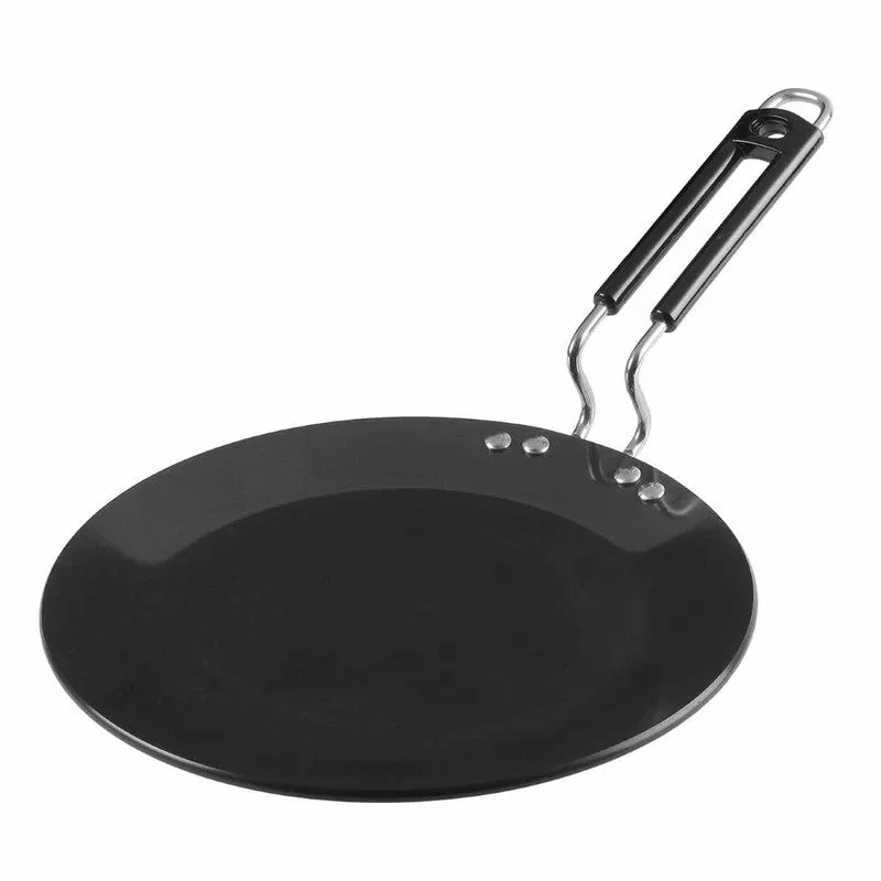Vinod Orvyn Hard Anodised Non Stick Roti Tawa - 25 CM media 3