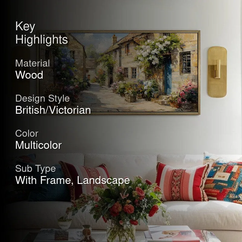 European Bloom Lane Cottage Wall Art media 2