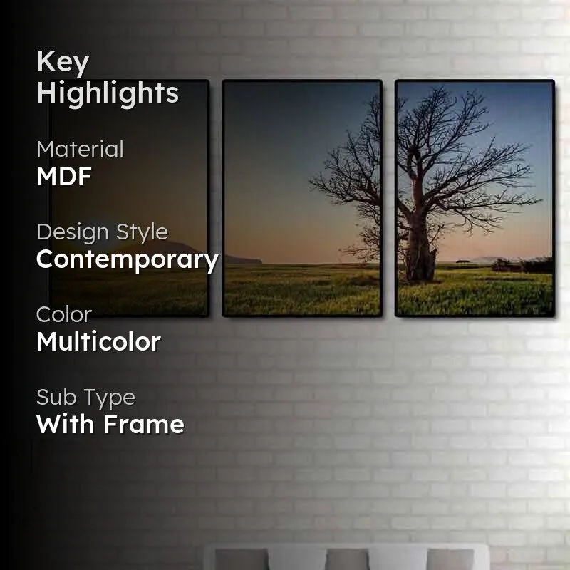 Sunrise Wall Art - Set Of Three media 2