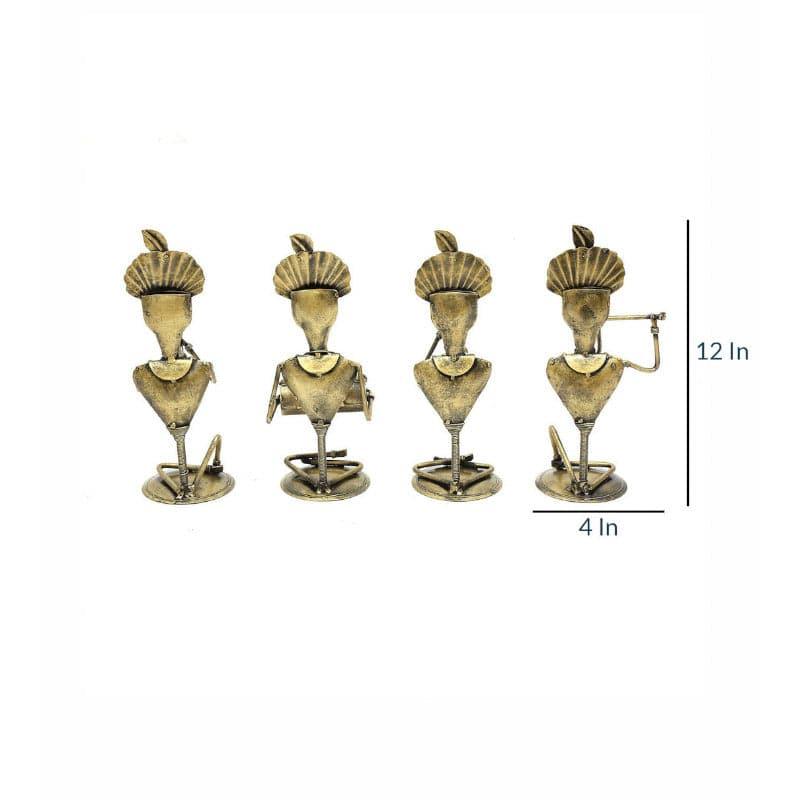 Tribal Musical Symphony Showpiece - Set Of Four media 5