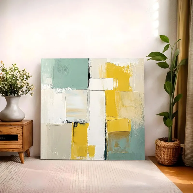 Abstract Motion Canvas Wall Art media 9