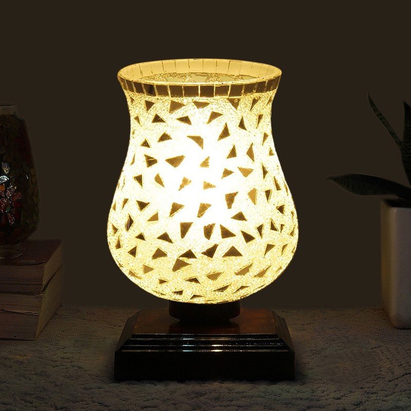 Vistara Mosaic Glass Table Lamp