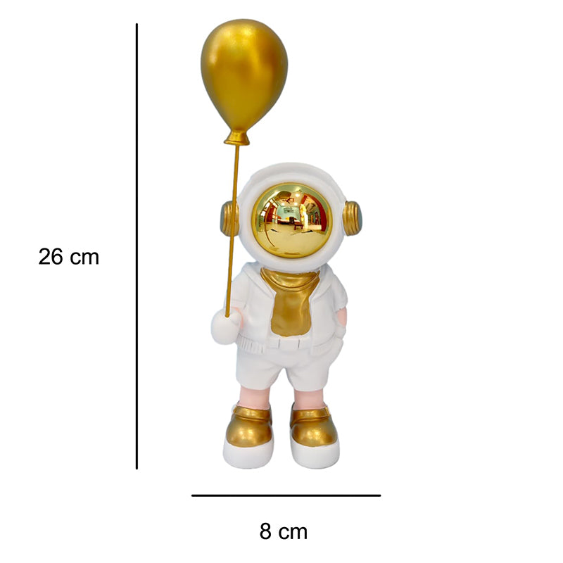 Astronaut Ready To Fly Showpiece media 5