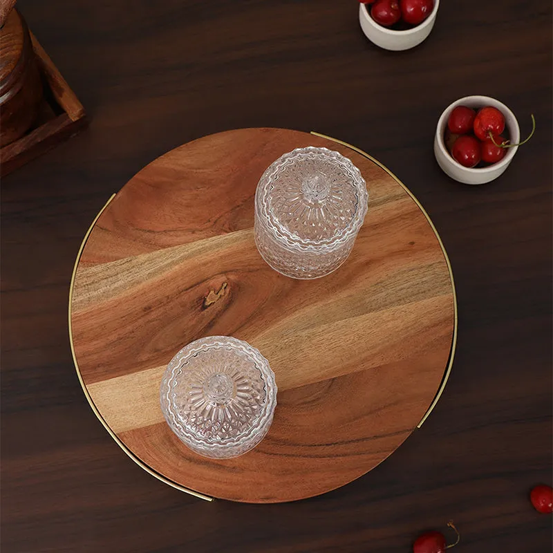 Thria (Wood,Metal) Platter media 4