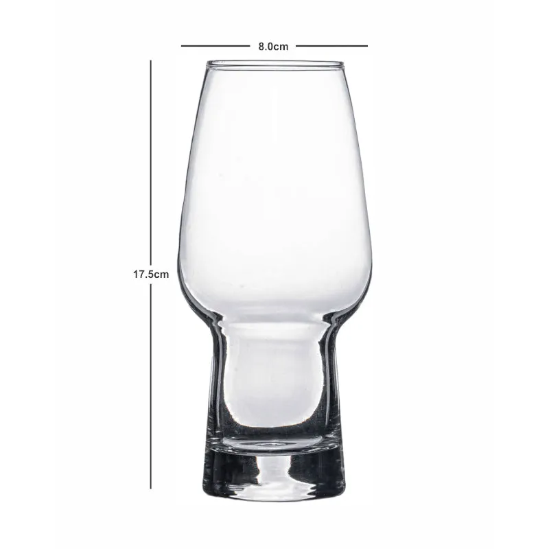 Remy Beer Glass (470 ML) - Set Of Four media 4