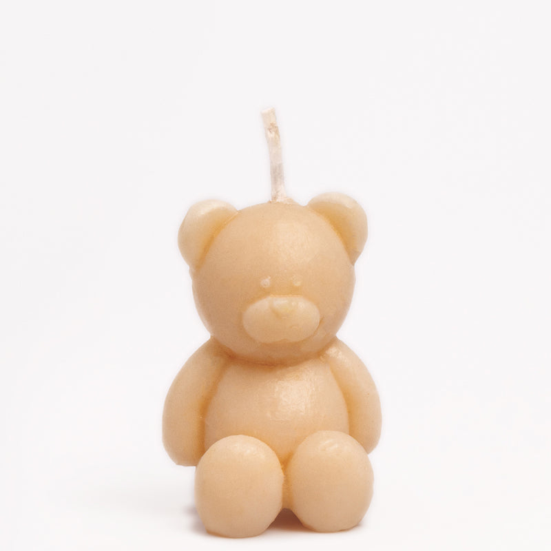 Teddy Cinnamon Scented Candle - Set Of Two media 5