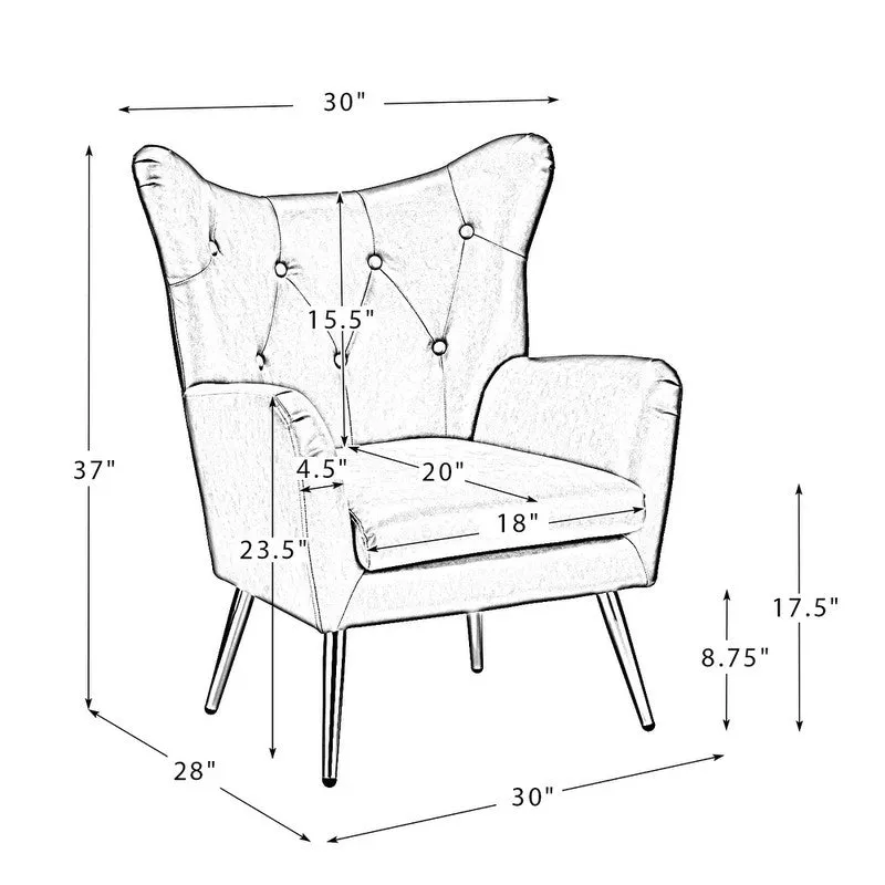 Urban Neem Wood Lounge Chair - Beige media 10