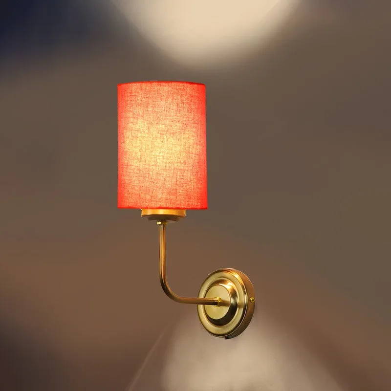 Lumoire Metal Wall Lamp - Gold,Orange media 7