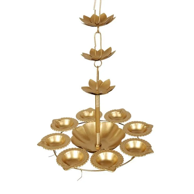 Abhidya Hanging Urli - Set Of Two media 4