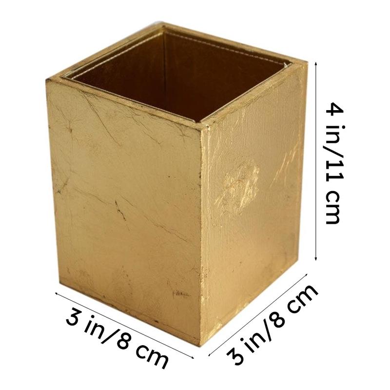Tuscan Gold Toothbrush Holder media 6