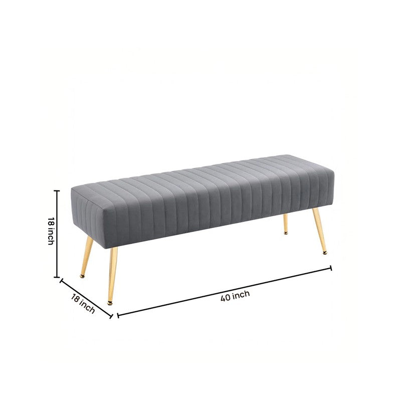 Daine Bench - Grey media 7