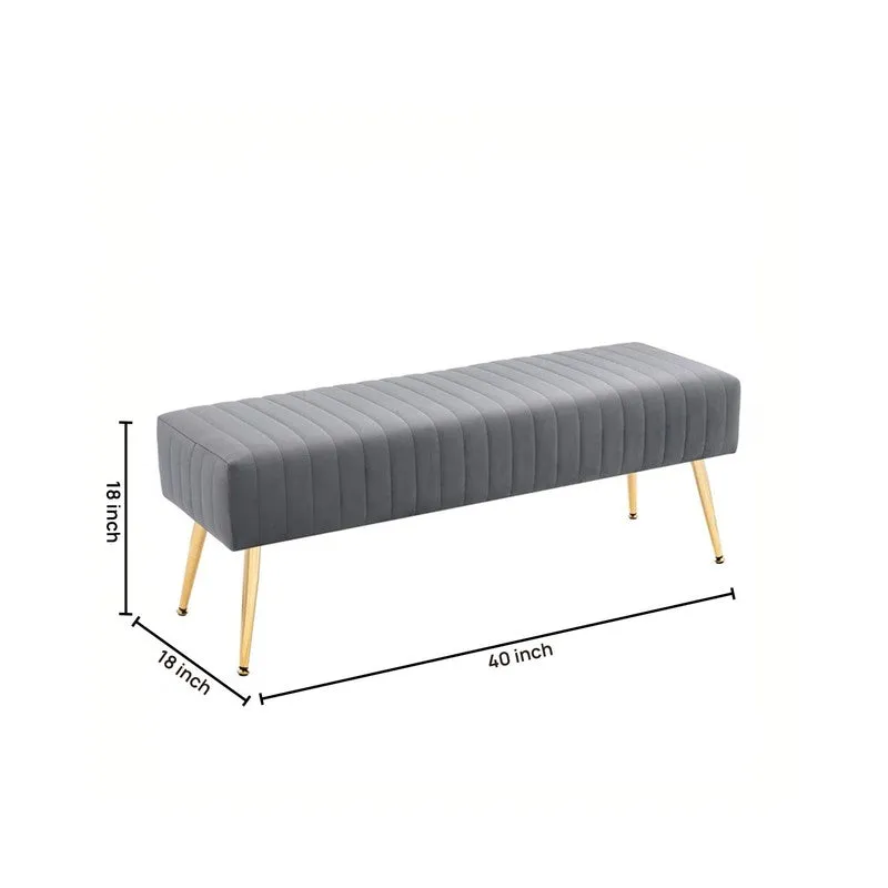 Daine Bench - Grey media 7
