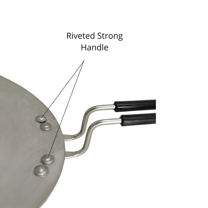 Aluminum Roti Tawa - 25 CM media 5