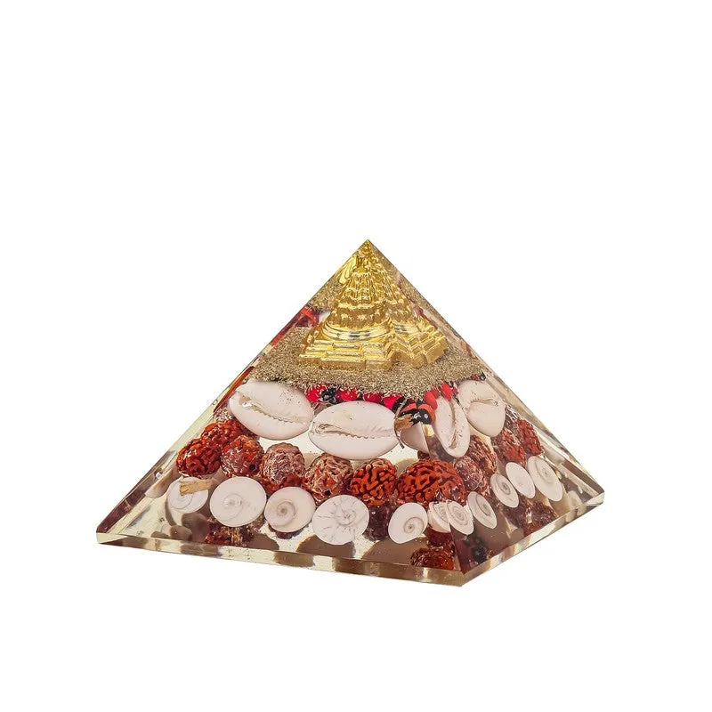 Godess Laxmi Dhan Glass Pyramid media 3