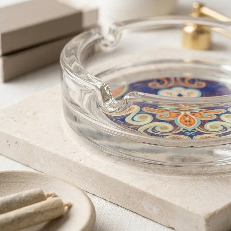 August Paisley Ashtray media 3