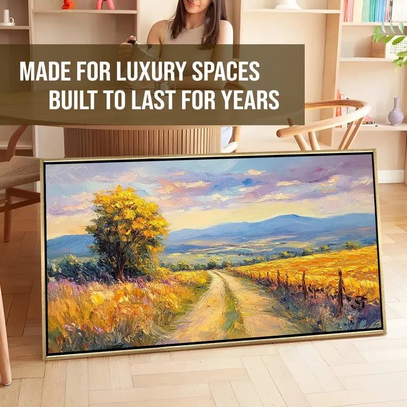 Tuscany Canvas Wall Painting With Frame media 7