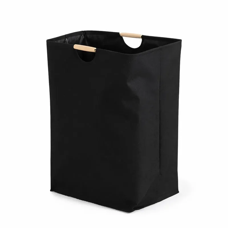 Soft Stack Laundry Basket - Black media 3