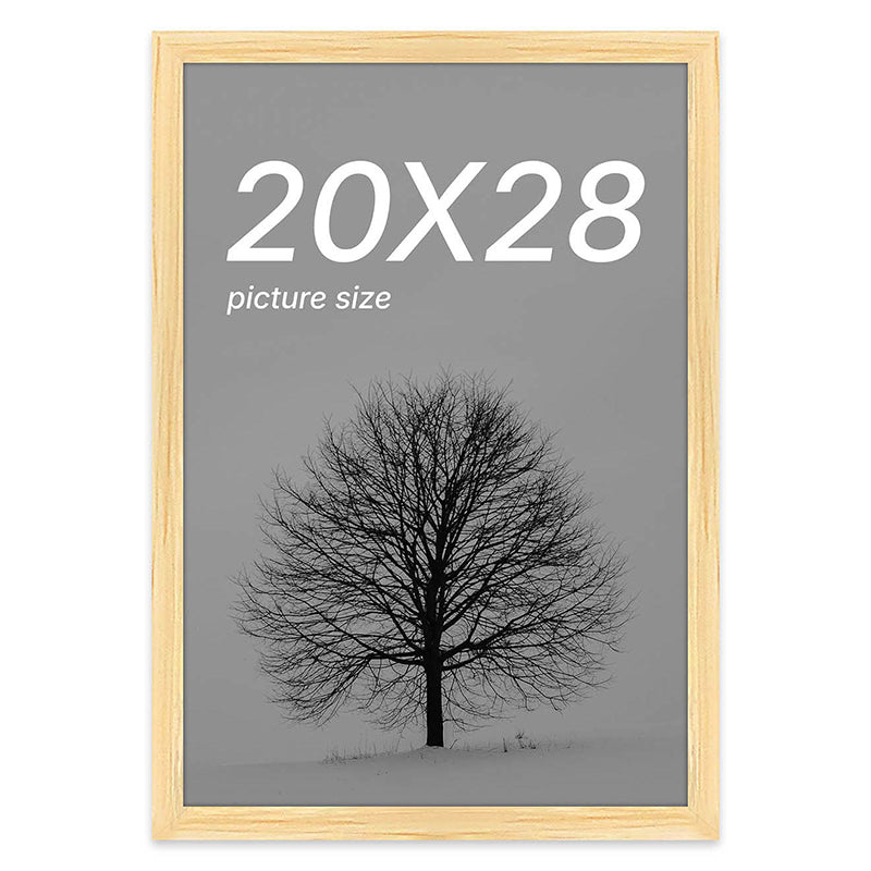 Tyce Wooden Photo Frame - Beige media 3