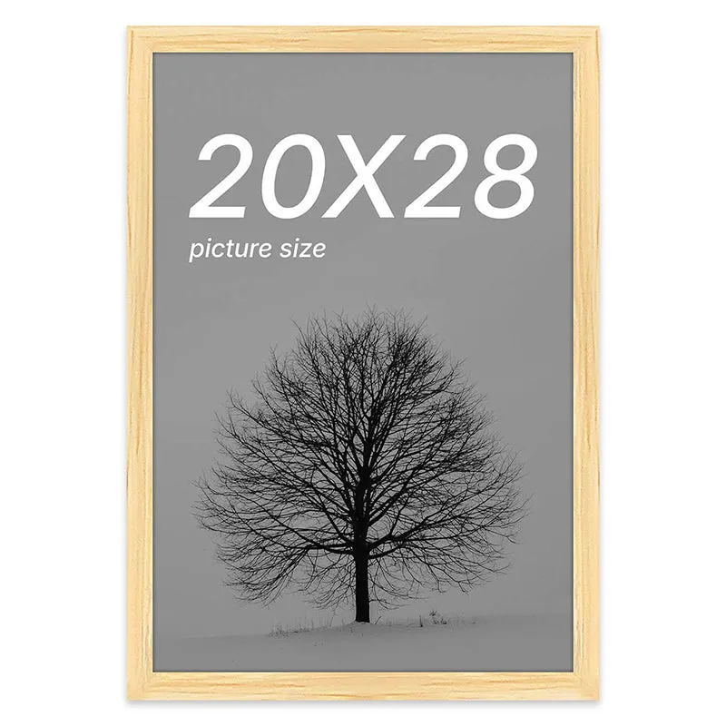 Tyce Wooden Photo Frame - Beige media 3
