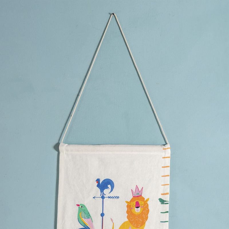 Urban Jungle Handpainted Height Chart media 4