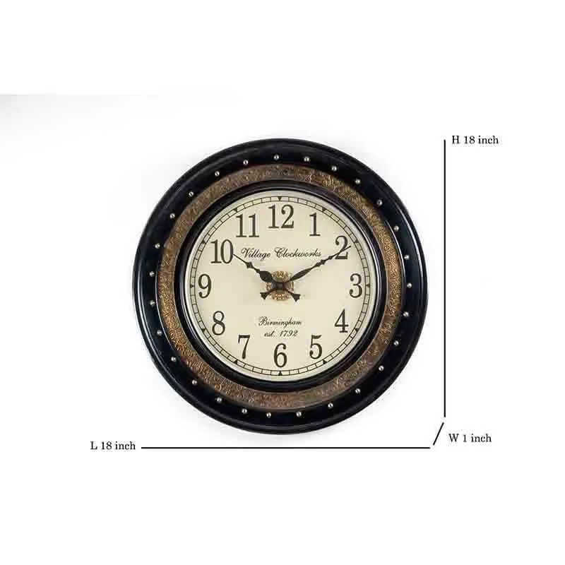 Heritage Hour Wall Clock media 5