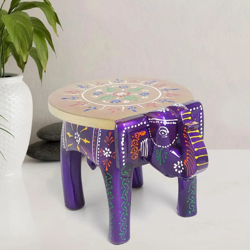 AuraSeat Luxe Bench & Stool - Purple media 1