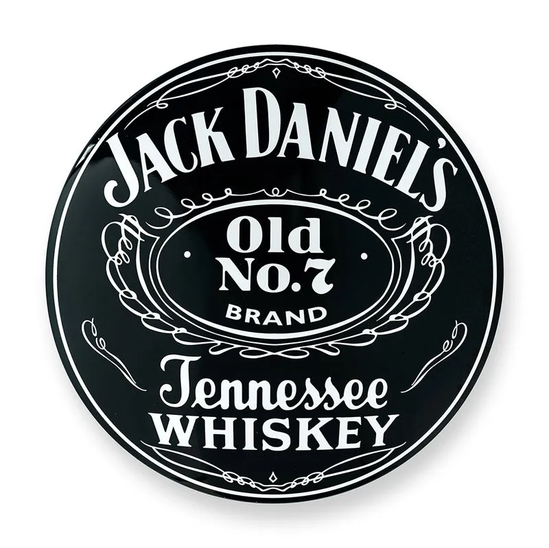 Jack Daniels Button Metal Wall Accent media 3