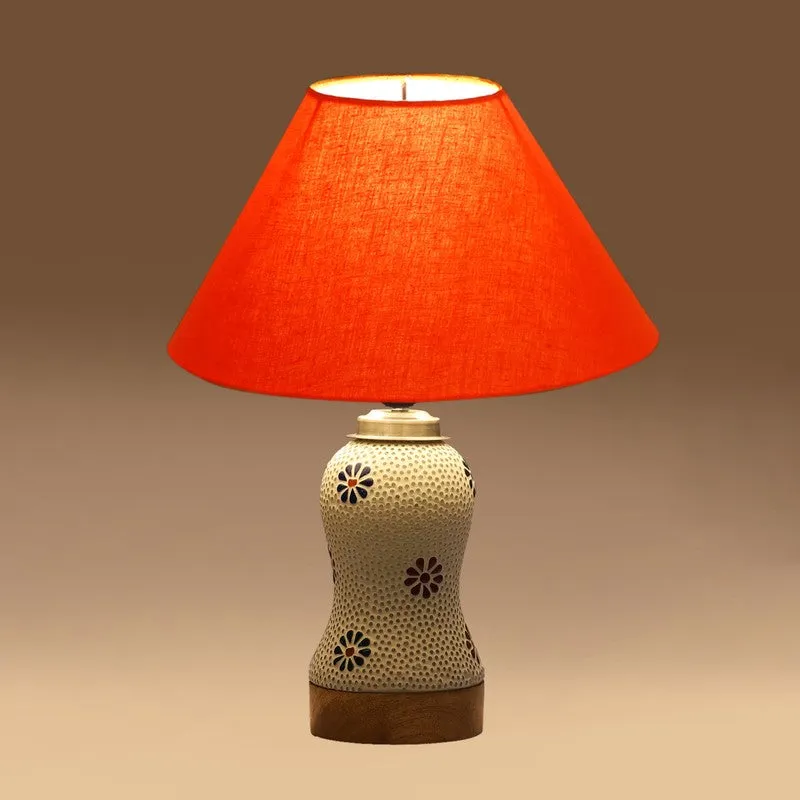 Texora Wooden Table Lamp - Multicolor media 7