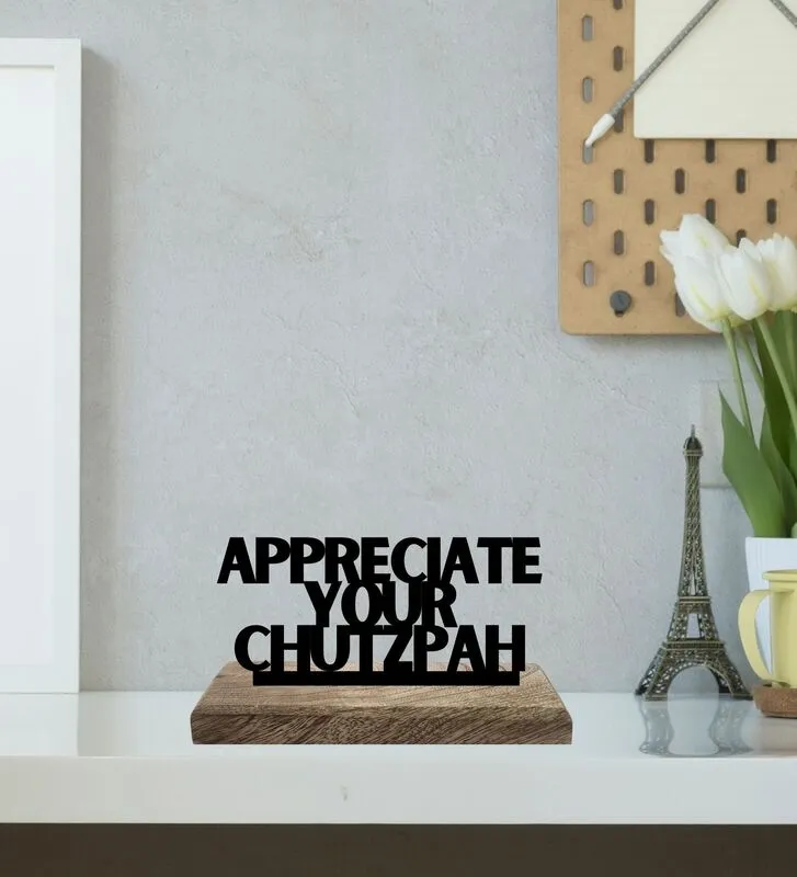 Boldness & Badassery Typography Showpiece - Set Of Two media 4