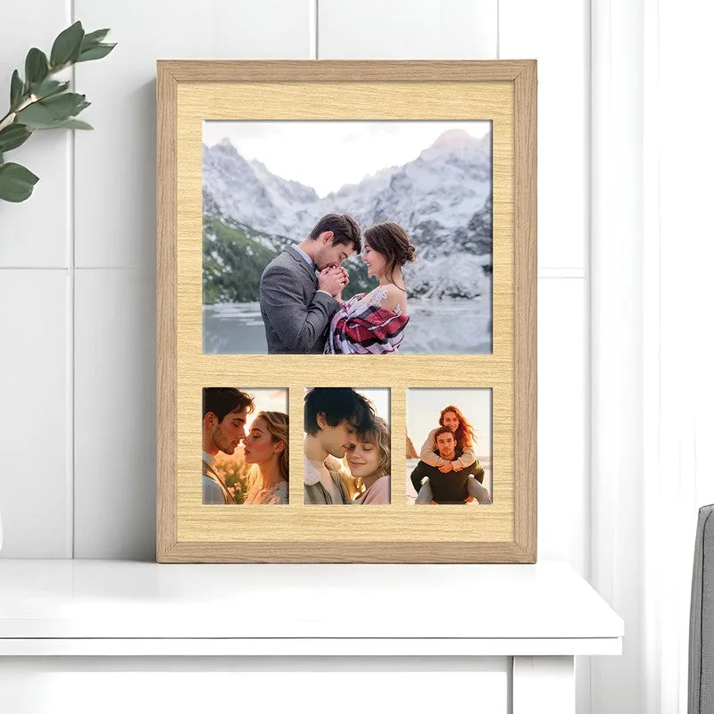 Memo Collage Photo Frame - Beige media 1