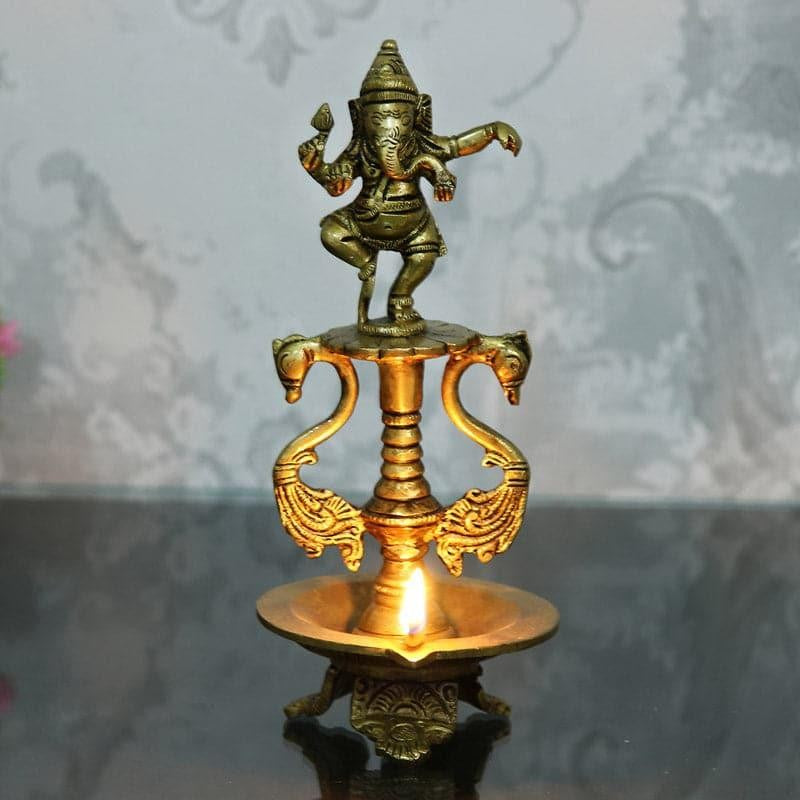 Dancing Ganesh Diya media 3