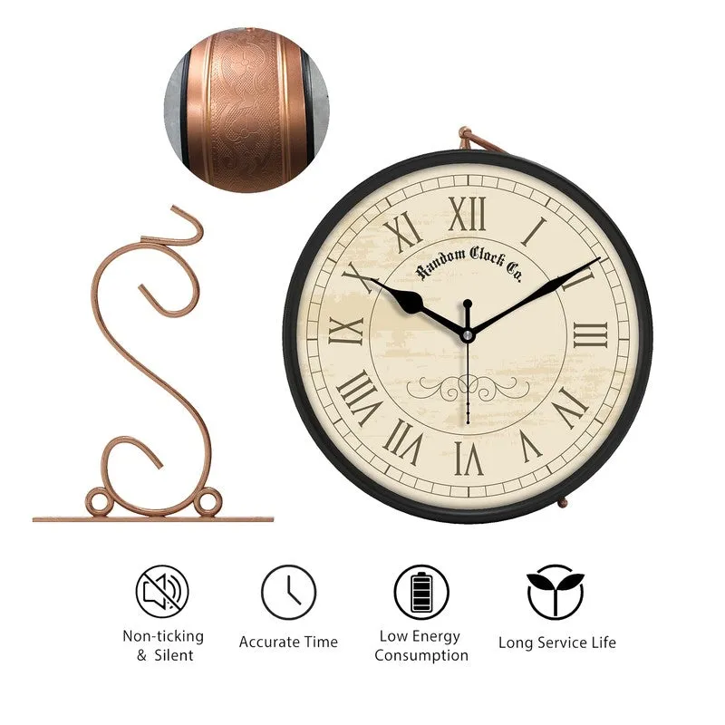Duneshire Double Sided Wall Clock media 7