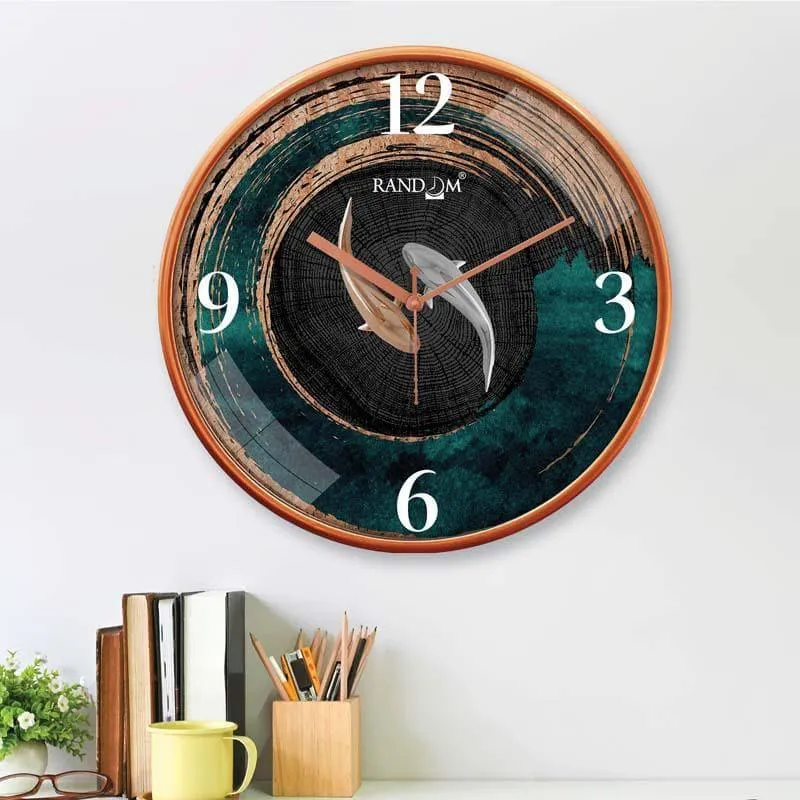 Fantasy Realm Wall Clock media 1