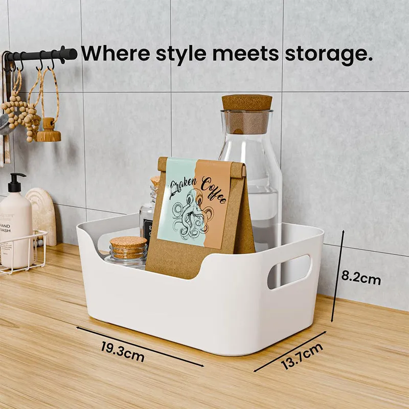Tablo Plastic Storage Basket - Set Of Three media 8