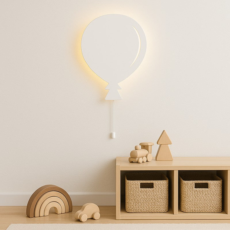 Tiny Tales Balloon  Battery Operated MDF Wall Lamp media 3