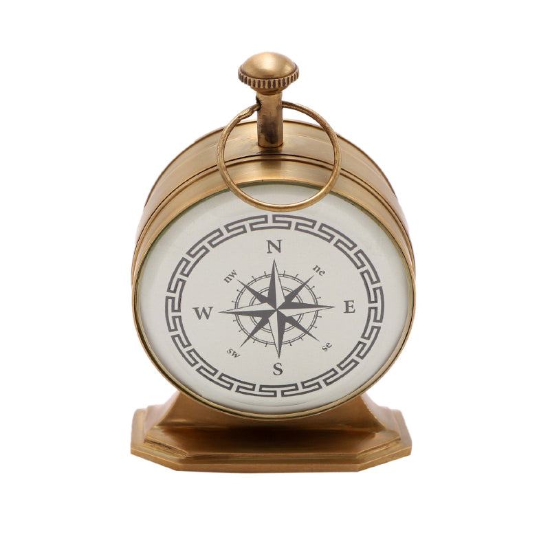 Ocato Brass Table Clock media 4
