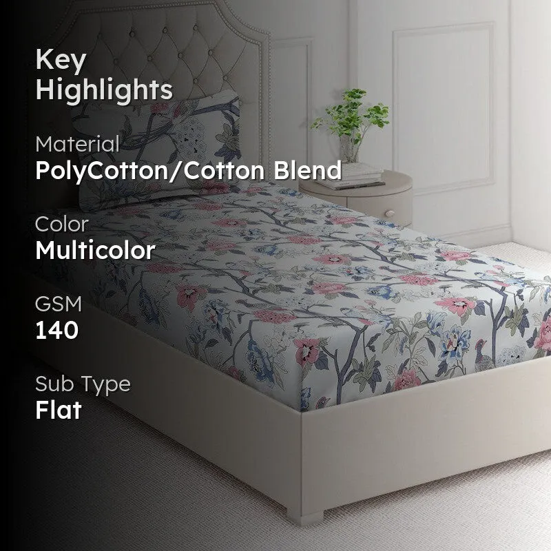 Mirexa Bedsheet - 140 GSM media 2